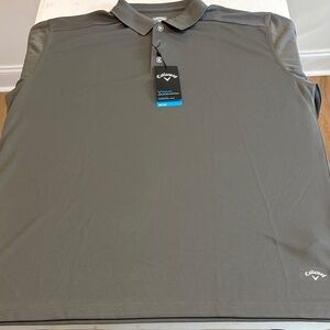 Callaway Men's Grey Polo Shirt